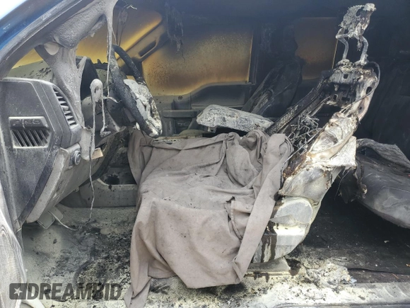 2017 Ford F-150 XL with VIN 1FTEX1CP4HFA46794, listed as a Copart auction lot 59623205 with Not provided miles and Salvage title. Bid and sale history available at DreamBid. Image 7.