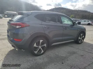 2017 Hyundai Tucson Value with VIN KM8J33A24HU457326, listed as a Copart auction lot 52139635 with 145,977 mi miles and Clean Title. Bid and sale history available at carsss.com. Image 3.