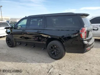 2022 Chevrolet Suburban Z71 with VIN 1GNSKDKD8NR103512, listed as a Copart auction lot 82299534 with 50,185 mi miles and Salvage Title. Bid and sale history available at carsss.com. Image 2.