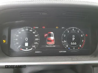 2022 Land Rover Range Rover Westminster z VIN SALGS2RU7NA469462, wystawiony jako Copart lot #62641334 z przebiegiem 26 033 mil mil oraz Szkoda całkowita • Salvage title. Historia ofert i sprzedaży dostępna na DreamBid. Obrazek 9.