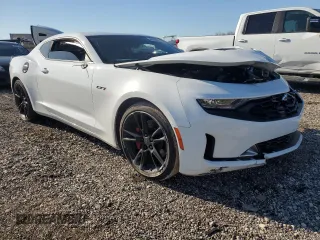 2023 Chevrolet Camaro LT1 with VIN 1G1FF1R78P0101871, listed as a Copart auction lot 43396805 with 29,817 mi miles and Salvage Title. Bid and sale history available at DreamBid. Image 4.