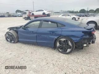 2023 Audi RS e-tron GT z VIN WAUBHBFW1P7903684, wystawiony jako Copart lot #76603094 z przebiegiem 6071 mil mil oraz Nie do naprawy. Historia ofert i sprzedaży dostępna na DreamBid. Obrazek 2.