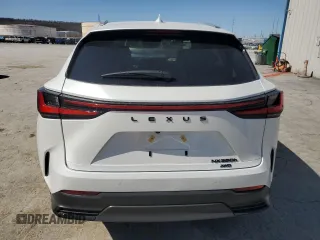 2025 Lexus NX with VIN 2T2GKCEZ8SC049176, listed as a Copart auction lot 48203265 with 314 mi miles and Salvage Title. Bid and sale history available at carsss.com. Image 6.