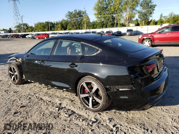 2023 Audi A5 Sportback S line Premium Plus with VIN WAUFACF57PA065182, listed as a Copart auction lot 70281823 with 467 mi miles. Bid and sale history available at carsss.com. Image 2.