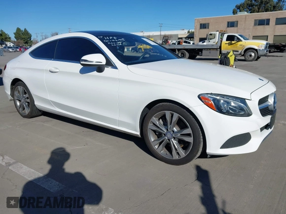 2017 Mercedes-Benz C 300 with VIN WDDWJ4JB4HF497888, listed as a IAAI auction lot 41273555 with 67,826 mi miles and . Bid and sale history available at carsss.com. Image 1.
