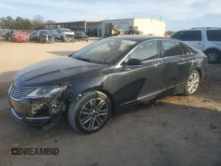 2013 Lincoln MKZ with VIN 3LN6L2GK0DR807270, listed as a Copart auction lot 46423405 with 128,180 mi miles and Salvage Title. Bid and sale history available at DreamBid. Image 1.