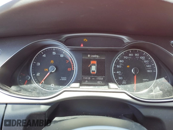 2015 Audi A4 Premium с VIN WAUAFAFL8FN017034, выставлен на аукционе Copart как лот 53305325 с пробегом 114 119 миль миль и Списание • Salvage title. История ставок и продаж доступна на DreamBid. Изображение 9.
