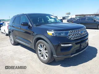 2022 Ford Explorer Limited z VIN 1FMSK7FH4NGA78557, wystawiony jako IAAI lot #41853295 z przebiegiem 51 056 mil mil oraz . Historia ofert i sprzedaży dostępna na DreamBid. Obrazek 1.