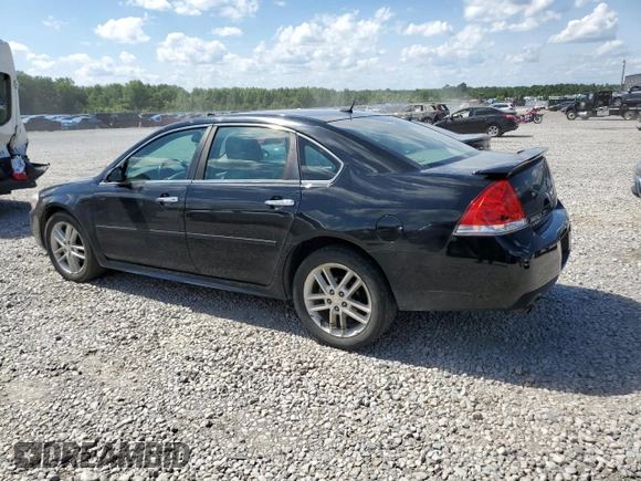 2014 Chevrolet Impala LTZ with VIN 2G1WC5E33E1164638, listed as a Copart auction lot 58699635 with 189,636 mi miles and Salvage title. Bid and sale history available at DreamBid. Image 2.