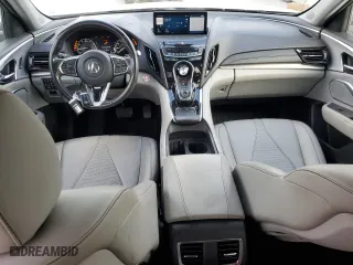 2020 Acura RDX w/Technology Pkg with VIN 5J8TC1H52LL007935, listed as a Copart auction lot 87445014 with 62,447 mi miles and Salvage Title. Bid and sale history available at carsss.com. Image 8.