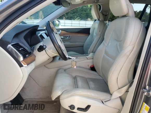 2016 Volvo XC90 T6 Inscription with VIN YV4A22PL3G1002062, listed as a Copart auction lot 65635115 with 145,217 mi miles and Clean title. Bid and sale history available at DreamBid. Image 7.