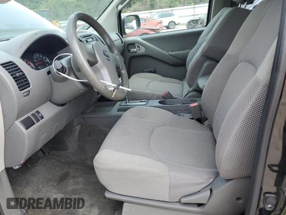 2011 Nissan Frontier S with VIN 1N6AD0ER3BC401525, listed as a Copart auction lot 64063005 with 98,902 mi miles and Salvage title. Bid and sale history available at DreamBid. Image 7.