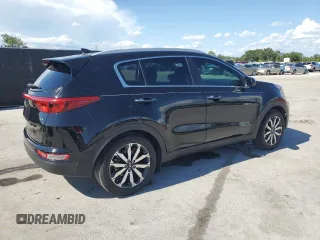 2017 Kia Sportage EX z VIN KNDPN3AC8H7101803, wystawiony jako Copart lot #61025165 z przebiegiem 56 120 mil mil oraz Szkoda całkowita • Salvage title. Historia ofert i sprzedaży dostępna na DreamBid. Obrazek 3.