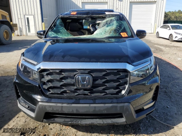 2024 Honda Passport EX-L with VIN 5FNYF8H50RB004242, listed as a Copart auction lot 78878174 with 10,348 mi miles and Salvage Title. Bid and sale history available at carsss.com. Image 5.