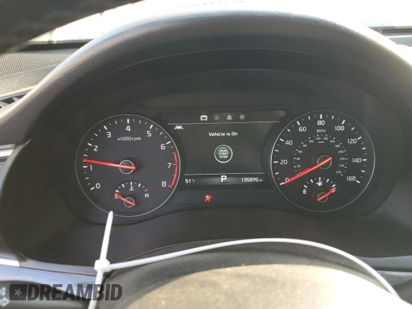 2017 Kia Cadenza Premium with VIN KNALC4J16H5058242, listed as a Copart auction lot 89185075 with 135,970 mi miles and Clean Title. Bid and sale history available at carsss.com. Image 9.