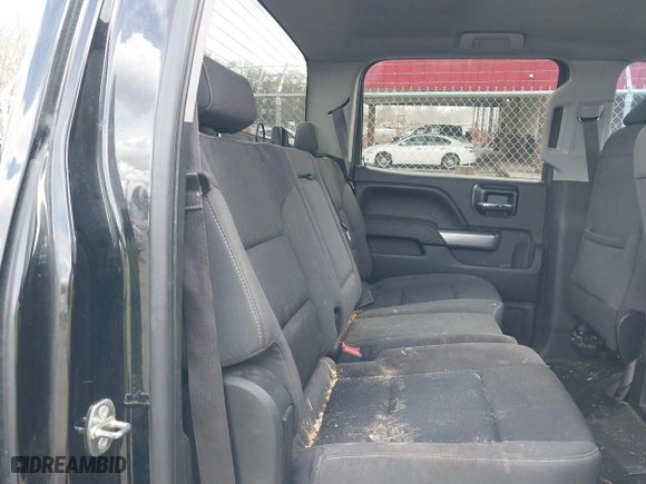 2016 Chevrolet Silverado 1500 LT with VIN 3GCUKREC3GG198548, listed as a IAAI auction lot 41718152 with 189,416 mi miles. Bid and sale history available at carsss.com. Image 8.