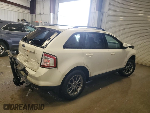 2008 Ford Edge SEL z VIN 2FMDK38C68BA79840, wystawiony jako Copart lot #56839325 z przebiegiem 179 453 mil mil oraz Nie do naprawy • Non repairable. Historia ofert i sprzedaży dostępna na DreamBid. Obrazek 3.