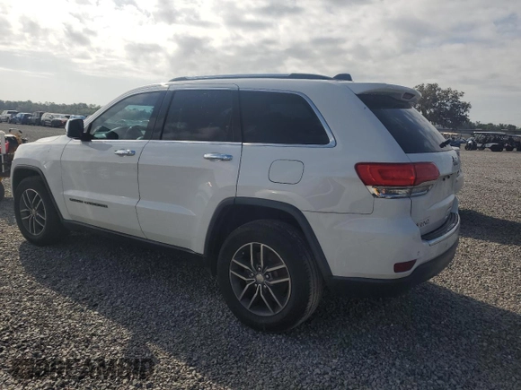 2017 Jeep Grand Cherokee Limited with VIN 1C4RJEBG0HC790633, listed as a Copart auction lot 52677285 with 152,252 mi miles and Clean Title. Bid and sale history available at carsss.com. Image 2.