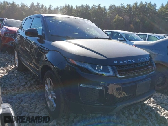 2019 Land Rover Range Rover Evoque SE with VIN SALVP2RX5KH332686, listed as a IAAI auction lot 40851282 with 48,578 mi miles. Bid and sale history available at carsss.com. Image 1.