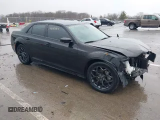 2021 Chrysler 300 Touring with VIN 2C3CCARGXMH576100, listed as a IAAI auction lot 41650864 with 104,222 mi miles. Bid and sale history available at carsss.com. Image 1.