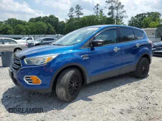 2017 Ford Escape S с VIN 1FMCU0F79HUE27926, выставлен на аукционе Copart как лот 56143655 с пробегом 55 382 миль миль и Списание • Salvage title. История ставок и продаж доступна на DreamBid. Изображение 1.