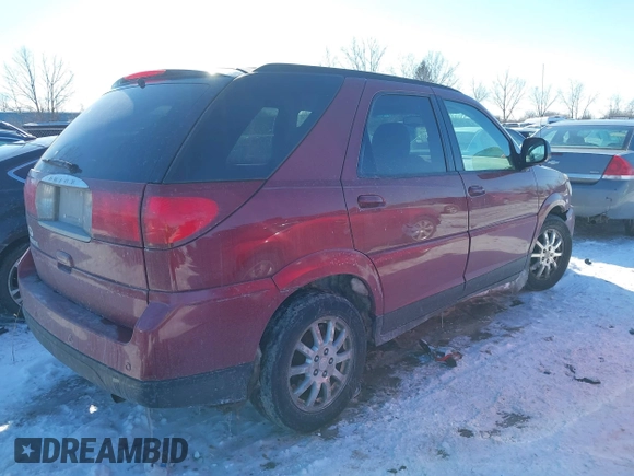 2006 Buick Rendezvous with VIN 3G5DA03L96S548592, listed as a IAAI auction lot 41617866 with 195,904 mi miles and . Bid and sale history available at DreamBid. Image 4.