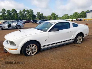 2009 Ford Mustang with VIN 1ZVHT80N895136488, listed as a Copart auction lot 65023225 with 180,148 mi miles and Clean title. Bid and sale history available at DreamBid. Image 1.