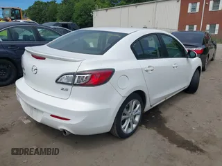 2010 Mazda 3 S Grand Touring with VIN JM1BL1S54A1316964, listed as a IAAI auction lot 42611104 with 158,688 mi miles and . Bid and sale history available at DreamBid. Image 4.