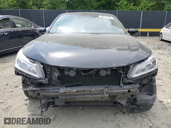 2017 Honda Accord Touring with VIN 1HGCR3F96HA019458, listed as a Copart auction lot 59915105 with 135,739 mi miles and Salvage title. Bid and sale history available at DreamBid. Image 5.