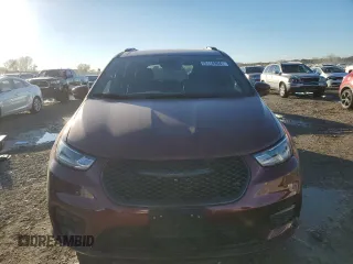 2021 Chrysler Pacifica Touring L z VIN 2C4RC3BG6MR599881, wystawiony jako Copart lot #79178904 z przebiegiem 52 384 mil mil oraz Szkoda całkowita • Salvage title. Historia ofert i sprzedaży dostępna na DreamBid. Obrazek 5.