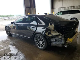2017 Cadillac CT6 AWD z VIN 1G6KB5RS3HU138367, wystawiony jako Copart lot #57324325 z przebiegiem 103 956 mil mil oraz Szkoda całkowita • Salvage title. Historia ofert i sprzedaży dostępna na DreamBid. Obrazek 2.