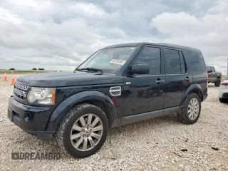 2012 Land Rover LR4 Lux with VIN SALAK2D47CA598005, listed as a Copart auction lot 60195505 with 128,482 mi miles and Clean title. Bid and sale history available at DreamBid. Image 1.