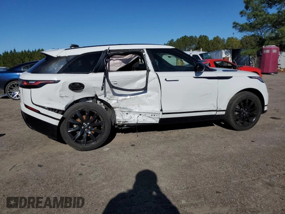 2020 Land Rover Range Rover Velar R-Dynamic S with VIN SALYK2EX5LA294596, listed as a Copart auction lot 84531024 with 69,374 mi miles and Salvage Title. Bid and sale history available at carsss.com. Image 3.