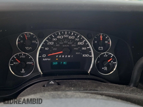 2015 Chevrolet Express Cargo with VIN 1GCWGFCF9F1167047, listed as a IAAI auction lot 42666478 with 169,647 mi miles and . Bid and sale history available at DreamBid. Image 36.