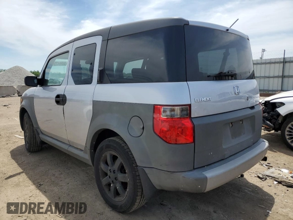 2005 Honda Element LX with VIN 5J6YH17375L017833, listed as a Copart auction lot 56944194 with 185,710 mi miles and Clean Title. Bid and sale history available at DreamBid. Image 2.