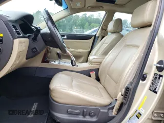 2012 Hyundai Genesis 3.8L z VIN KMHGC4DD8CU159352, wystawiony jako Copart lot #60923835 z przebiegiem 214 884 mil mil oraz Czysty tytuł • Clean title. Historia ofert i sprzedaży dostępna na DreamBid. Obrazek 7.