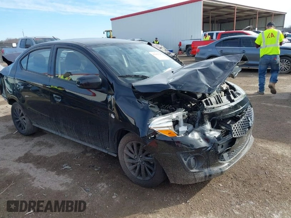 2020 Mitsubishi Mirage SE z VIN ML32F4FJ8LHF11871, wystawiony jako IAAI lot #41682328 z przebiegiem 45 594 mil mil oraz . Historia ofert i sprzedaży dostępna na DreamBid. Obrazek 1.