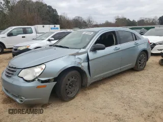 2009 Chrysler Sebring LX *Ltd Avail* with VIN 1C3LC46B59N514516, listed as a Copart auction lot 43616355 with 184,683 mi miles and Salvage Title. Bid and sale history available at carsss.com. Image 1.