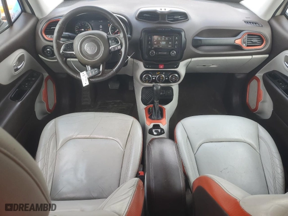 2015 Jeep Renegade Limited with VIN ZACCJADT7FPC13275, listed as a Copart auction lot 46494415 with 159,211 mi miles and Clean Title. Bid and sale history available at carsss.com. Image 8.