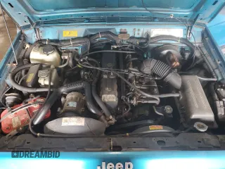 1994 Jeep Cherokee Sport with VIN 1J4FJ68S5RL109124, listed as a Copart auction lot 85524644 with 369,388 mi miles and Salvage title. Bid and sale history available at DreamBid. Image 12.