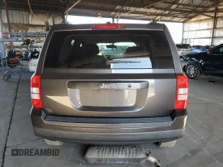 2017 Jeep Patriot Sport with VIN 1C4NJPBB6HD103941, listed as a Copart auction lot 49740745 with 137,664 mi miles and Salvage Title. Bid and sale history available at carsss.com. Image 6.