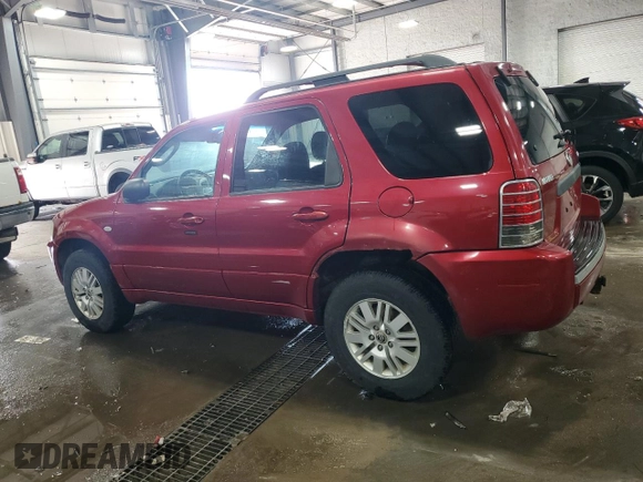 2007 Mercury Mariner Luxury with VIN 4M2YU91127KJ08616, listed as a Copart auction lot 42007945 with 196,691 mi miles and Salvage title. Bid and sale history available at DreamBid. Image 2.