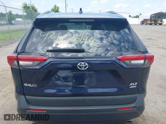 2023 Toyota RAV4 XLE Premium with VIN 2T3A1RFV3PW354030, listed as a IAAI auction lot 42476199 with 30,855 mi miles and . Bid and sale history available at DreamBid. Image 16.