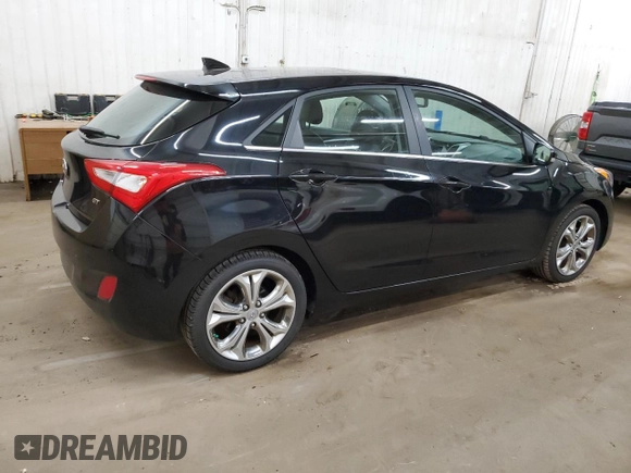 2014 Hyundai Elantra GT GLS with VIN KMHD35LH1EU202283, listed as a Copart auction lot 80750574 with 115,953 mi miles and Salvage Title. Bid and sale history available at carsss.com. Image 3.