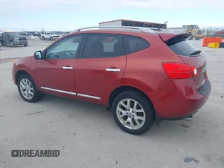2012 Nissan Rogue SV with VIN JN8AS5MV8CW394256, listed as a IAAI auction lot 41398492 with 169,000 mi miles. Bid and sale history available at carsss.com. Image 3.
