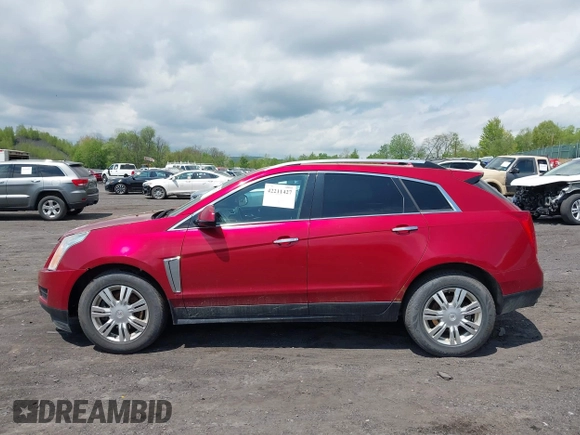 2016 Cadillac SRX Luxury Collection with VIN 3GYFNEE34GS503846, listed as a IAAI auction lot 42211427 with 121,454 mi miles and . Bid and sale history available at DreamBid. Image 14.