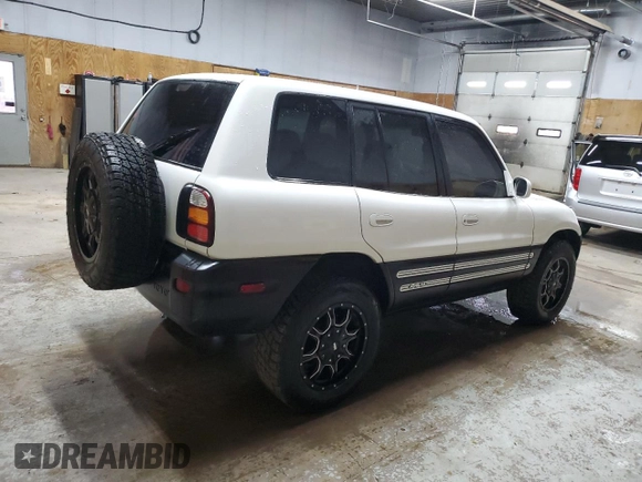 2000 Toyota RAV4 with VIN JT3GP10V2Y7070652, listed as a Copart auction lot 59151205 with 65,285 mi miles and Clean title. Bid and sale history available at DreamBid. Image 3.