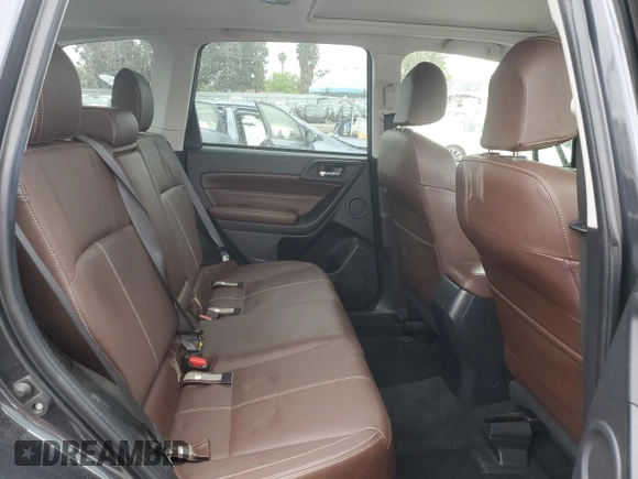 2018 Subaru Forester Touring z VIN JF2SJAWC2JH459659, wystawiony jako Copart lot #49343805 z przebiegiem 42 513 mil mil oraz Szkoda całkowita • Salvage title. Historia ofert i sprzedaży dostępna na DreamBid. Obrazek 12.