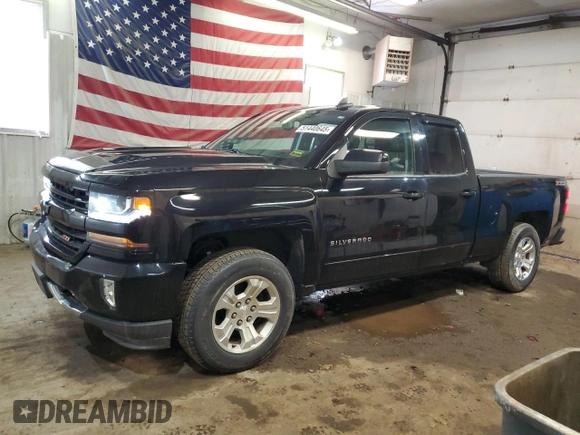 2016 Chevrolet Silverado 1500 LT with VIN 1GCVKREC0GZ232370, listed as a Copart auction lot 51440645 with 95,970 mi miles and Salvage Title. Bid and sale history available at DreamBid. Image 1.