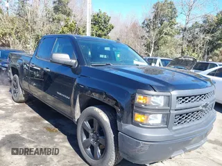 2015 Chevrolet Silverado 1500 LS with VIN 1GCRCPEH6FZ433140, listed as a IAAI auction lot 41552920 with 152,966 mi miles and . Bid and sale history available at DreamBid. Image 1.